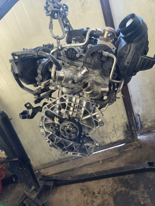 Motor VW Polo IV DLA 1.0 TSI 90PS 66kW Benzin Engine Komplett MOT4345482821ng
