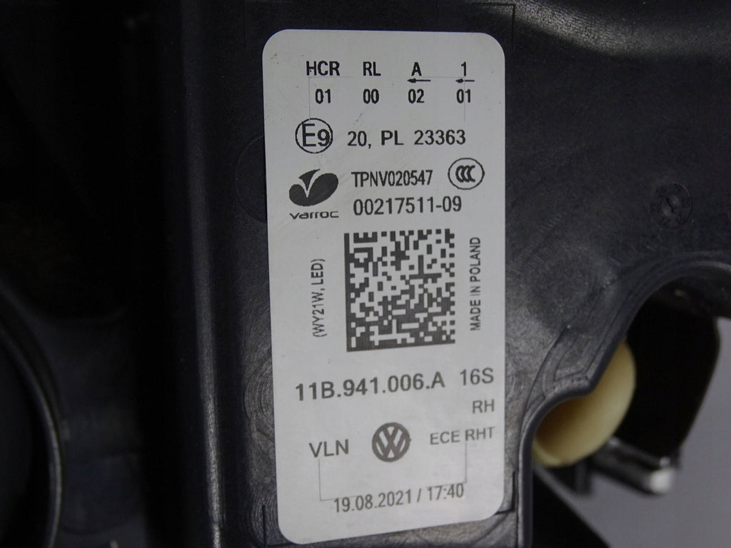 Frontscheinwerfer VW Id.4 11B941006A Rechts Scheinwerfer Headlight SCH5219493111eh
