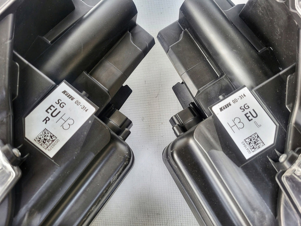 Frontscheinwerfer Toyota Yaris Cross Matrix LED Ein Satz Scheinwerfer Headlight SCH2303011496vt