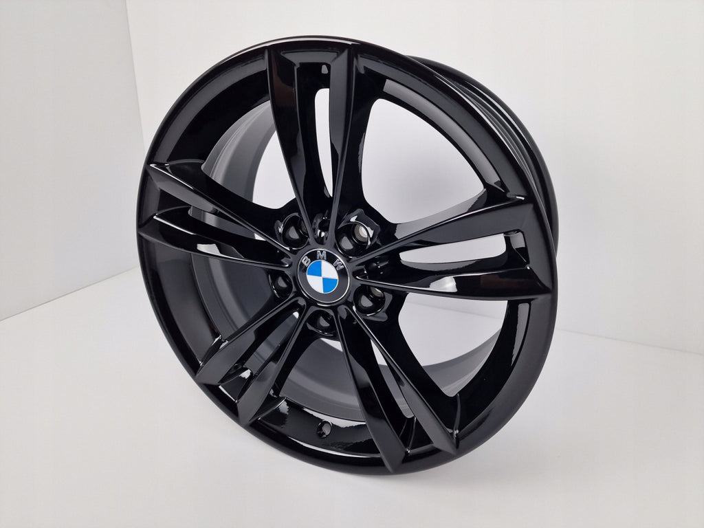 4x Alufelge 18 Zoll 8.0" 5x120 34ET BMW F34 F30 F32 Rim Wheel FEL6839889416xf
