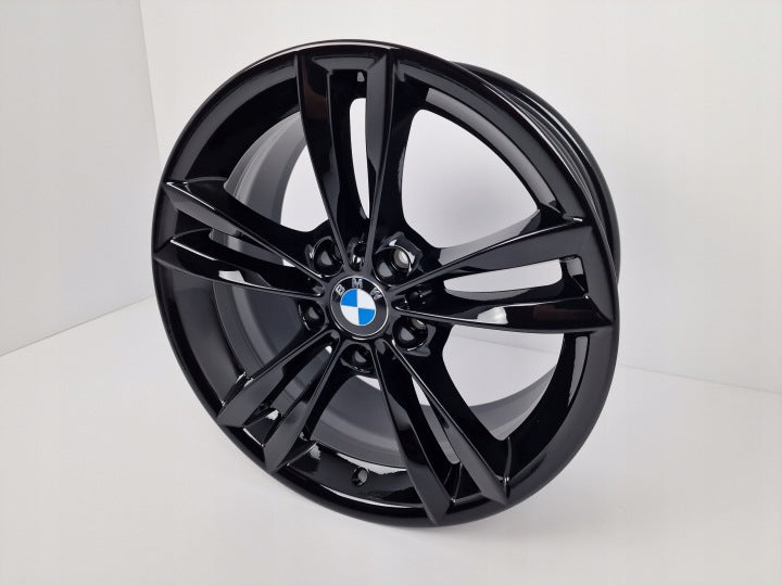 4x Alufelge 18 Zoll 8.0" 5x120 34ET BMW F34 F30 F32 Rim Wheel FEL6839889416xf