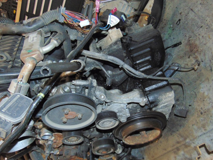 Motor Mercedes-Benz W203 OM 646.963 646.962 2.2 CDI 200TKm Diesel Komplett MOT7648663881il