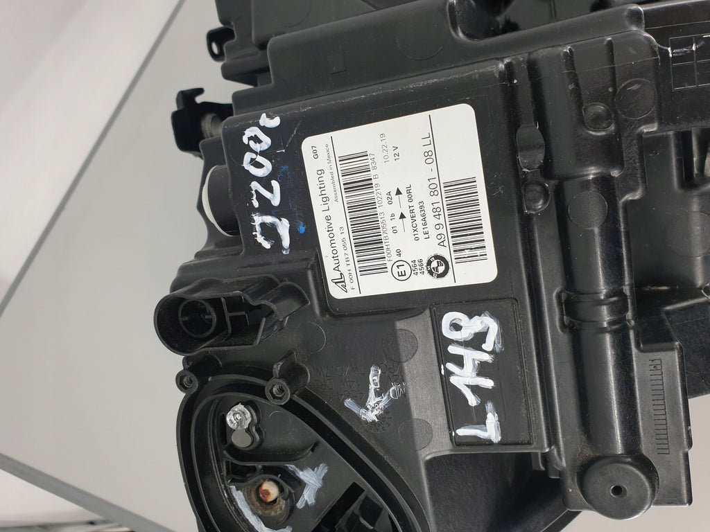 Frontscheinwerfer BMW X7 G07 A99481801-08 Full LED Links Scheinwerfer Headlight SCH7212267030js