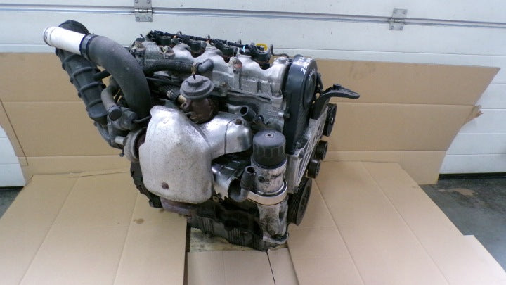 Motor Hyundai Santa I Fe D4EA 2.0 CRDI 112PS 82kW 2003 Diesel Engine Unkomplett MOT5564353758jn