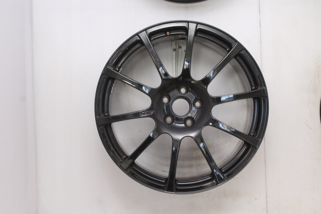 1x Alufelge 20 Zoll 10.0" 5x112 58ET Glanz Schwarz Audi Rim Wheel FEL2438367818vz