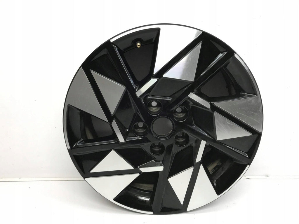 1x Alufelge 18 Zoll 52910-BE300 Hyundai Kona Rim Wheel FEL8164010388ey