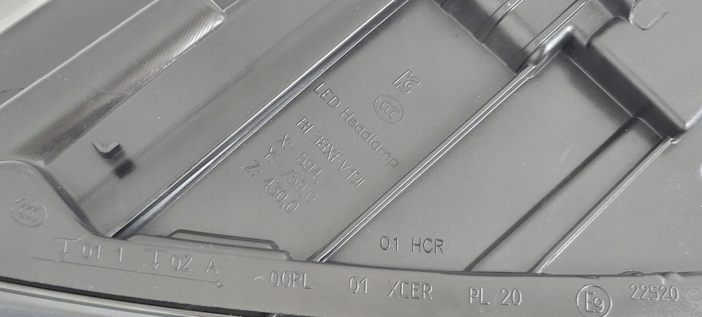 Frontscheinwerfer VW Golf VIII 5H1941005C 90150890 LED Links Headlight SCH4805004104yv