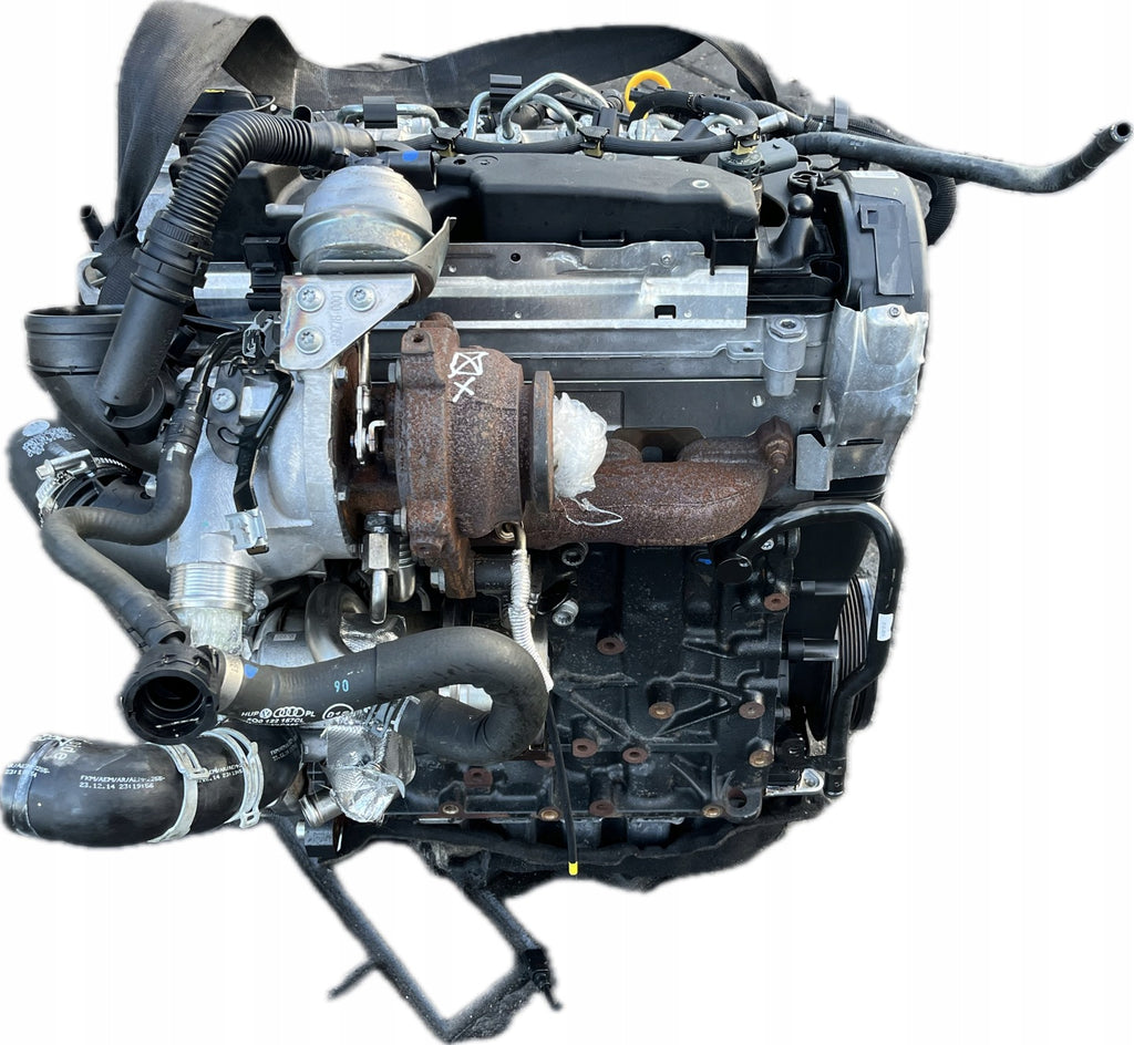 Motor Audi Seat Skoda VW A4 A3 Octavia I Golf VII CRK 1.6 TDI Diesel Komplett