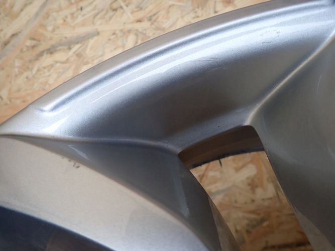 1x Alufelge 20 Zoll 6.5" 5x114.3 33ET Silber 403007153R Renault Scenic Rim Wheel