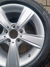 Load image into Gallery viewer, 1x Alufelge 16 Zoll 7.0&quot; 5x120 40ET Glanz Silber 6796199 BMW 1 F21 F20 Rim Wheel