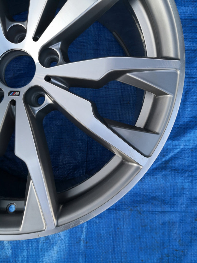 1x Alufelge 20 Zoll 10.0" 5x120 51ET 7854209 BMW F26 X3 F25 Rim Wheel FEL8769298249wp