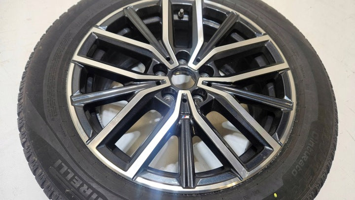 1x Alufelge 18 Zoll 6891179 BMW X1 Rim Wheel FEL5136142628pe
