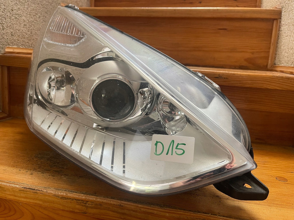 Frontscheinwerfer Ford S-Max 1ZS009250-42 Xenon Rechts Scheinwerfer Headlight