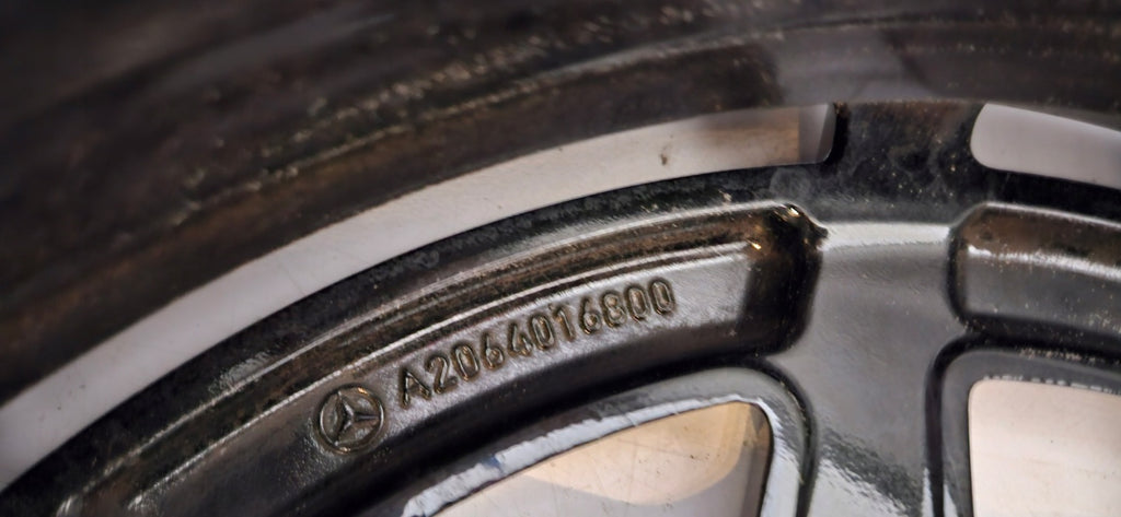 1x Alufelge 19 Zoll 9.0" 5x112 58ET A2064016800 Mercedes-Benz W206 Rim Wheel FEL6626257152um