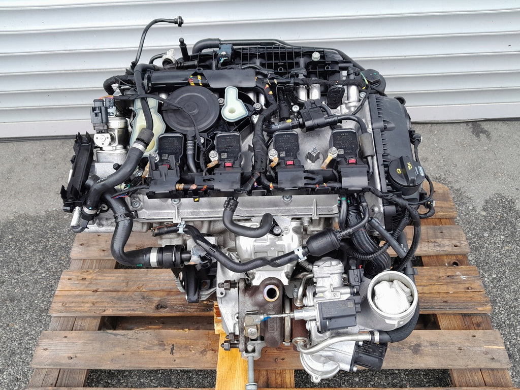 Motor Audi A4 B9 DBP 2.0 TFSI 190PS 140kW 71TKm 2018 Benzin Engine Komplett