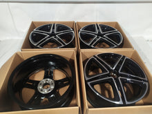 Laden Sie das Bild in den Galerie-Viewer, 1x Alufelge 19 Zoll 8.0" 5x112 43ET A2384010300 Mercedes-Benz Coupe Rim Wheel FEL5891714546hz