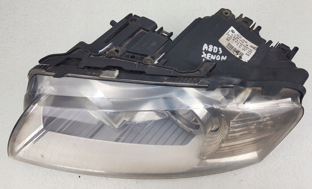 Frontscheinwerfer Audi A8 4E0941029BP Xenon Links Scheinwerfer Headlight