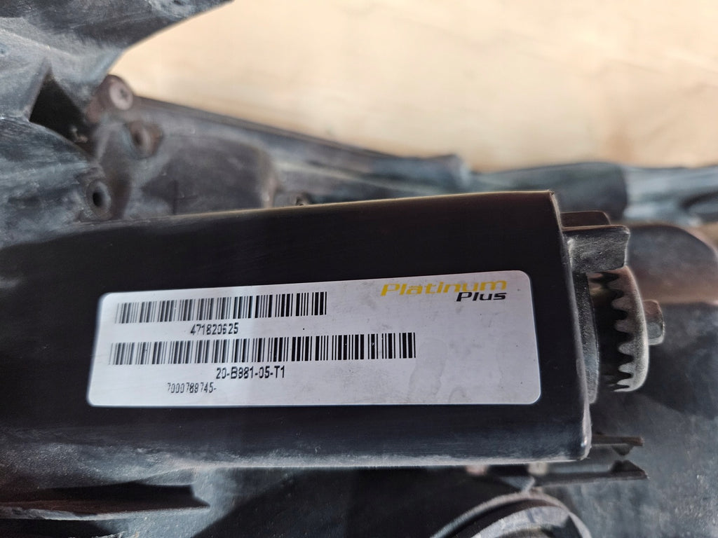 Frontscheinwerfer Toyota Avensis 7142210 Rechts Scheinwerfer Headlight