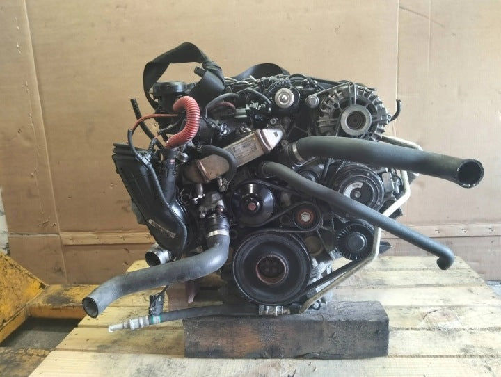 Motor BMW 3 E91 E90 N47D20C 2.0 2008 Diesel Engine Komplett MOT2141221305cu