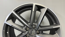 Load image into Gallery viewer, 1x Alufelge 18 Zoll 7.5" 5x112 46ET Matt Graphit 82A601025AF Audi Rim Wheel FEL2421219689gt
