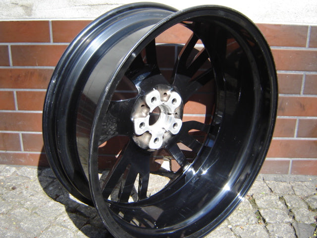 1x Alufelge 20 Zoll 7.5" 5x112 40ET Glanz Silber 6857571 BMW I8 Rim Wheel FEL4979534109uz