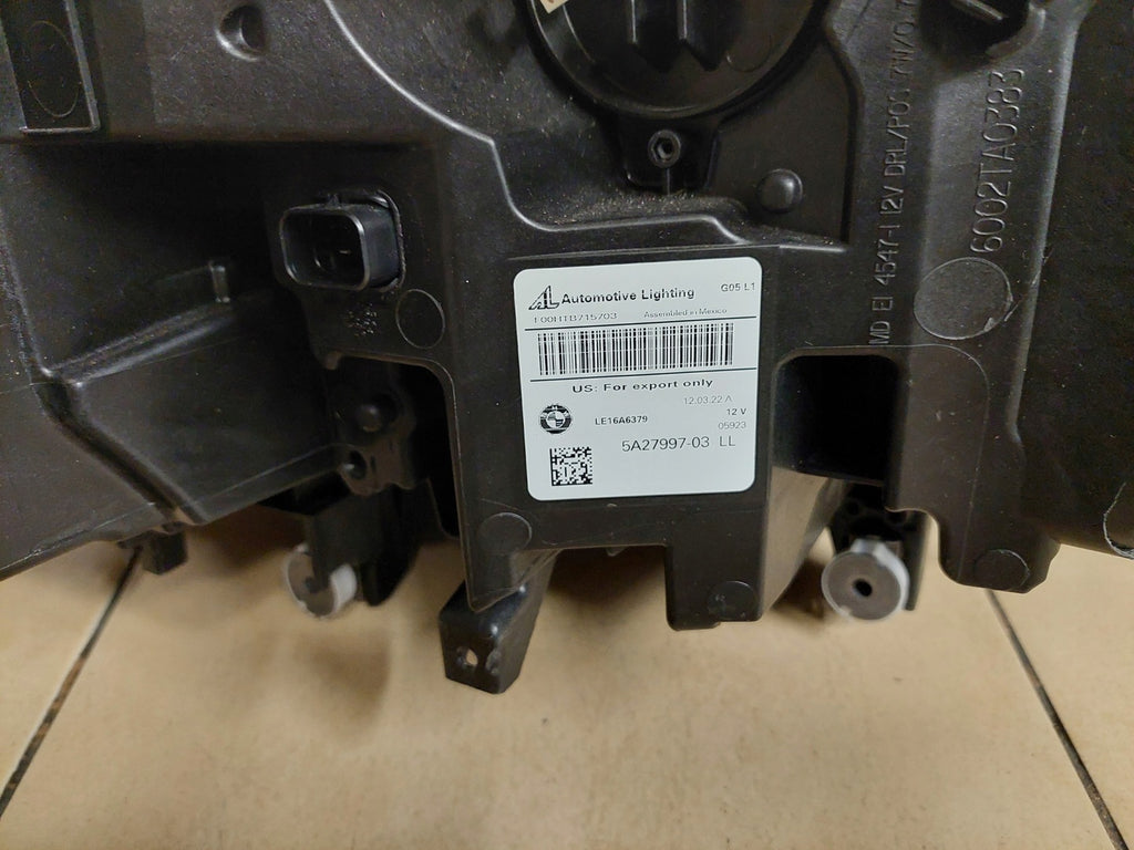 Frontscheinwerfer BMW X5 G05 G06 9481789-09 LE16A6379 LED Links Headlight SCH2926421604vh