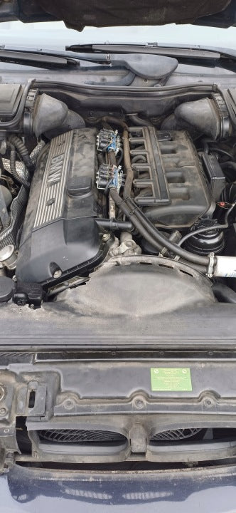 Motor BMW E46 E39 E60 M54B25 256S5 2.5 192PS 141kW Benzin Engine Unkomplett MOT9334341652ob