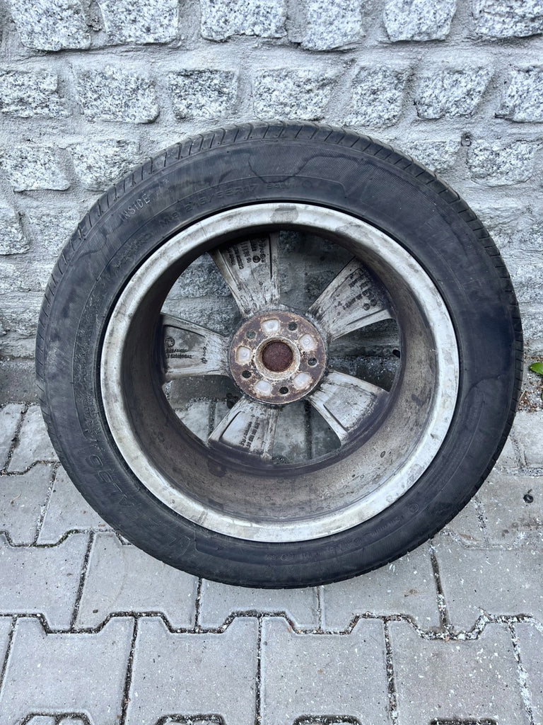 1x Alufelge 17 Zoll 6.5" 5x112 41ET 3V0601025A Skoda Superb Iii Rim Wheel FEL6751917805sj