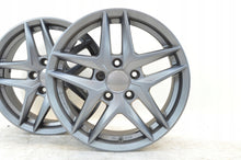 Laden Sie das Bild in den Galerie-Viewer, 4x Alufelge 16 Zoll 6.5" 5x112 44ET Matt Grau 65644112566 Audi I Rim Wheel FEL5122308876dx