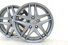 Laden Sie das Bild in den Galerie-Viewer, 4x Alufelge 16 Zoll 6.5" 5x112 44ET Matt Grau 65644112566 Audi I Rim Wheel FEL5122308876dx