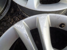 Laden Sie das Bild in den Galerie-Viewer, 4x Alufelge 16 Zoll 6.0" 5x110 40ET Silber Opel Corsa E D Rim Wheel FEL1688716183qn
