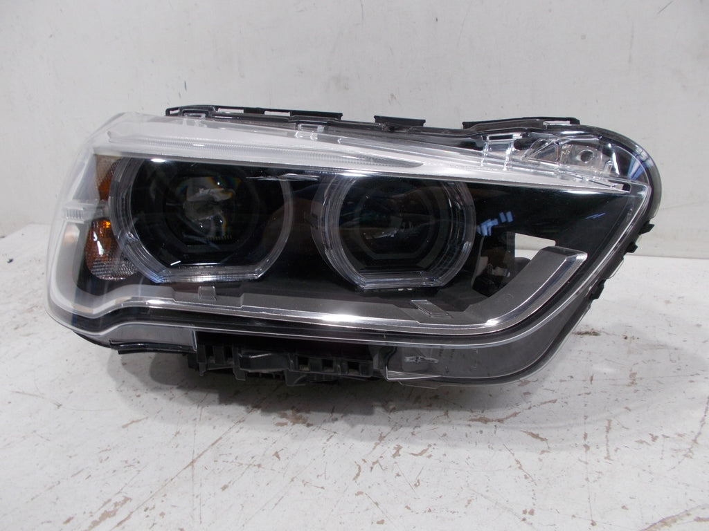 Frontscheinwerfer BMW X1 F48 7193708-03 LED Rechts Scheinwerfer Headlight SCH2087147526yc