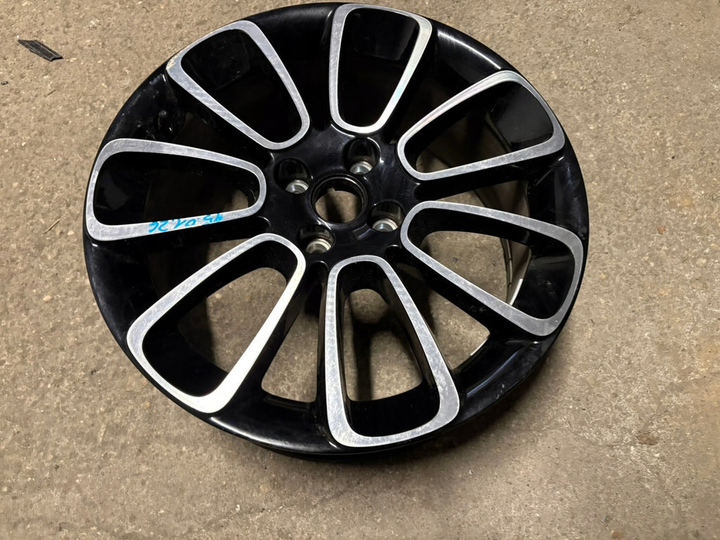 1x Alufelge 17 Zoll 7.0" 4x100 44ET Opel Corsa Rim Wheel FEL5206565697ks