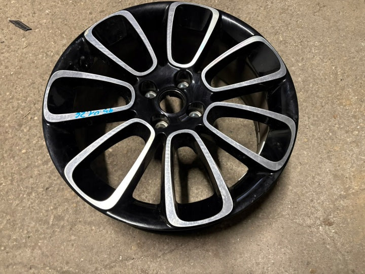 1x Alufelge 17 Zoll 7.0" 4x100 44ET Opel Corsa Rim Wheel FEL5206565697ks