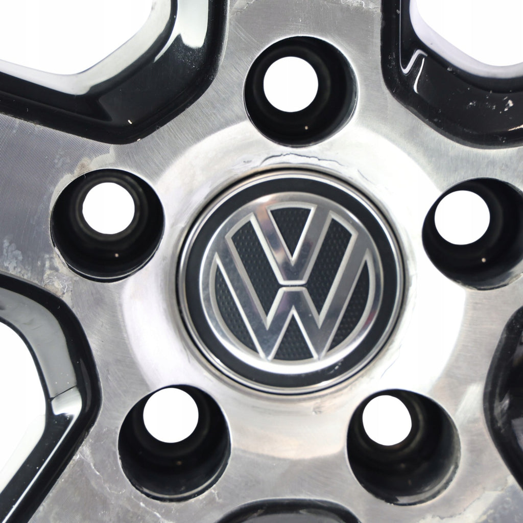 1x Alufelge 18 Zoll 7.5" 5x112 49ET 5G0601025AS VW Golf Rim Wheel FEL8393227850et
