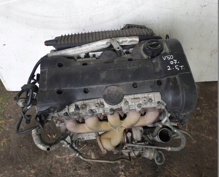 Motor Volvo S40 B5254T 2.4 193PS 142kW 2007 Benzin Engine Komplett MOT2743876310ev
