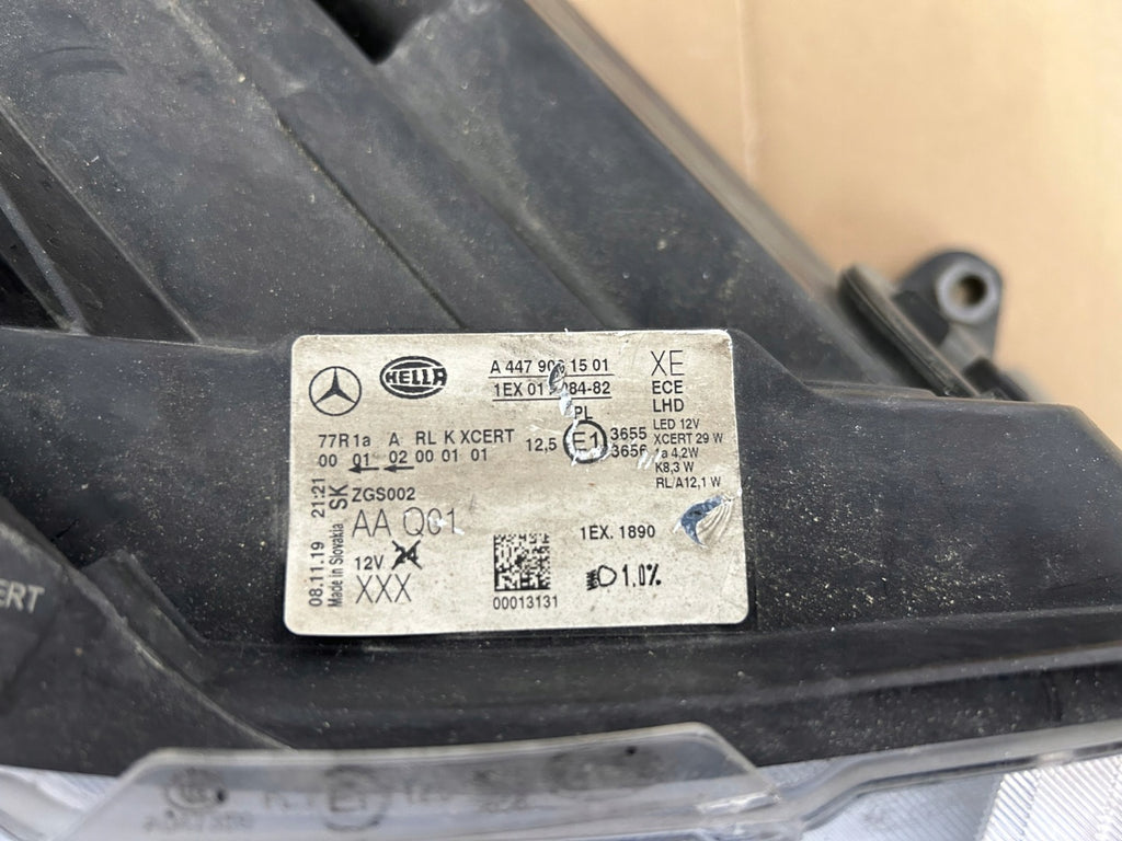 Frontscheinwerfer Mercedes-Benz W447 4479061501 Rechts Scheinwerfer Headlight SCH7581054965qm