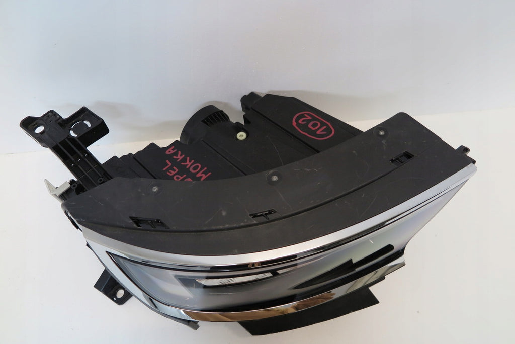 Frontscheinwerfer Opel Mokka LED Rechts Scheinwerfer Headlight SCH9744809240ki