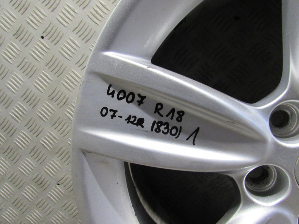 1x Alufelge 18 Zoll 8.0" 5x114.3 Peugeot 4008 Rim Wheel FEL4829759123qo