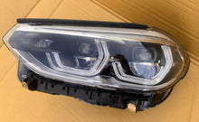 Laden Sie das Bild in den Galerie-Viewer, Frontscheinwerfer BMW X3 G01 X4 G02 8739653-01 LED Links Scheinwerfer Headlight SCH3007805996vg