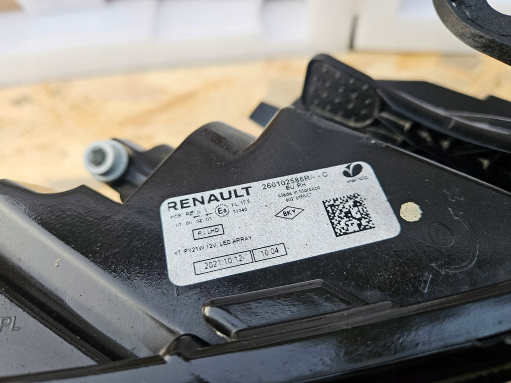 Frontscheinwerfer Dacia Sandero III Jogger 260102586 LED Rechts Headlight