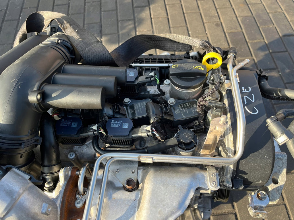 Motor Audi Seat Skoda VW Q3 CZE 1.4 TSI 150PS 110kW 42TKm Benzin Engine Komplett