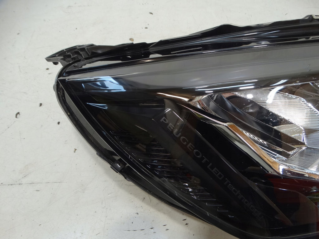 Frontscheinwerfer Peugeot 208 9833036180 LED Rechts Scheinwerfer Headlight