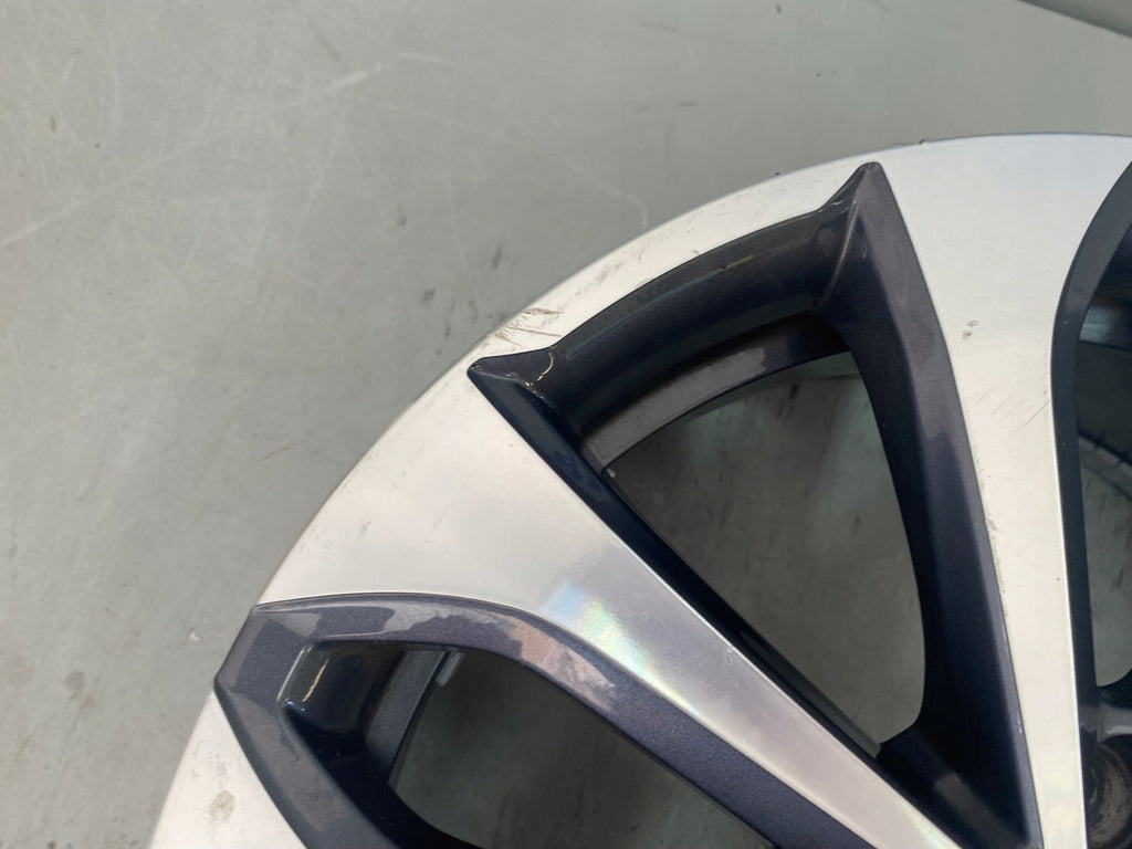 1x Alufelge 16 Zoll 6.5" 5x114.3 44ET 403008128R Renault Zoe Rim Wheel