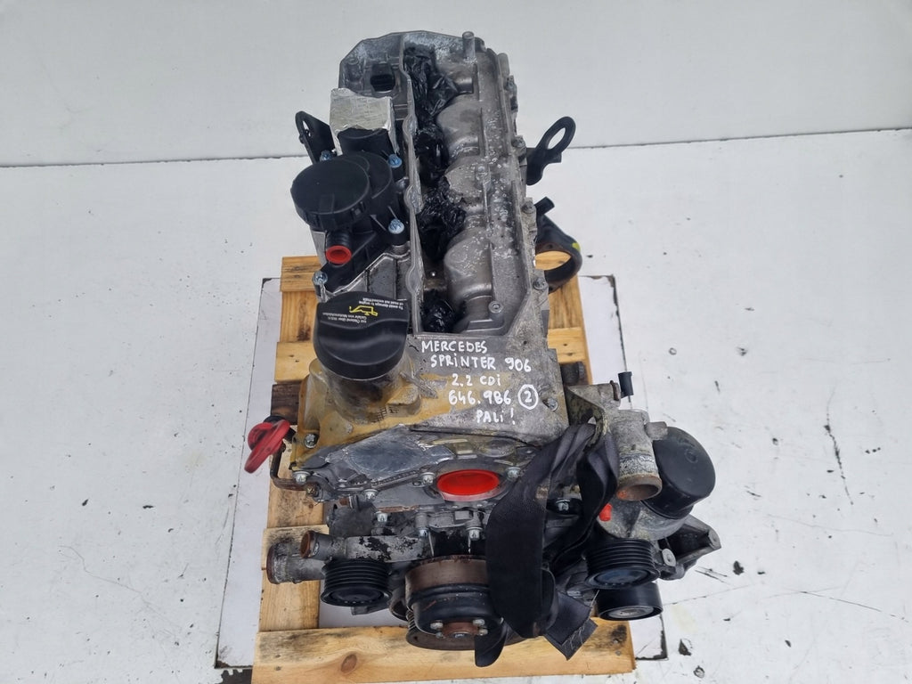 Motor Mercedes-Benz Sprinter 906 646986 2.2 CDI 2006 Diesel Engine Unkomplett