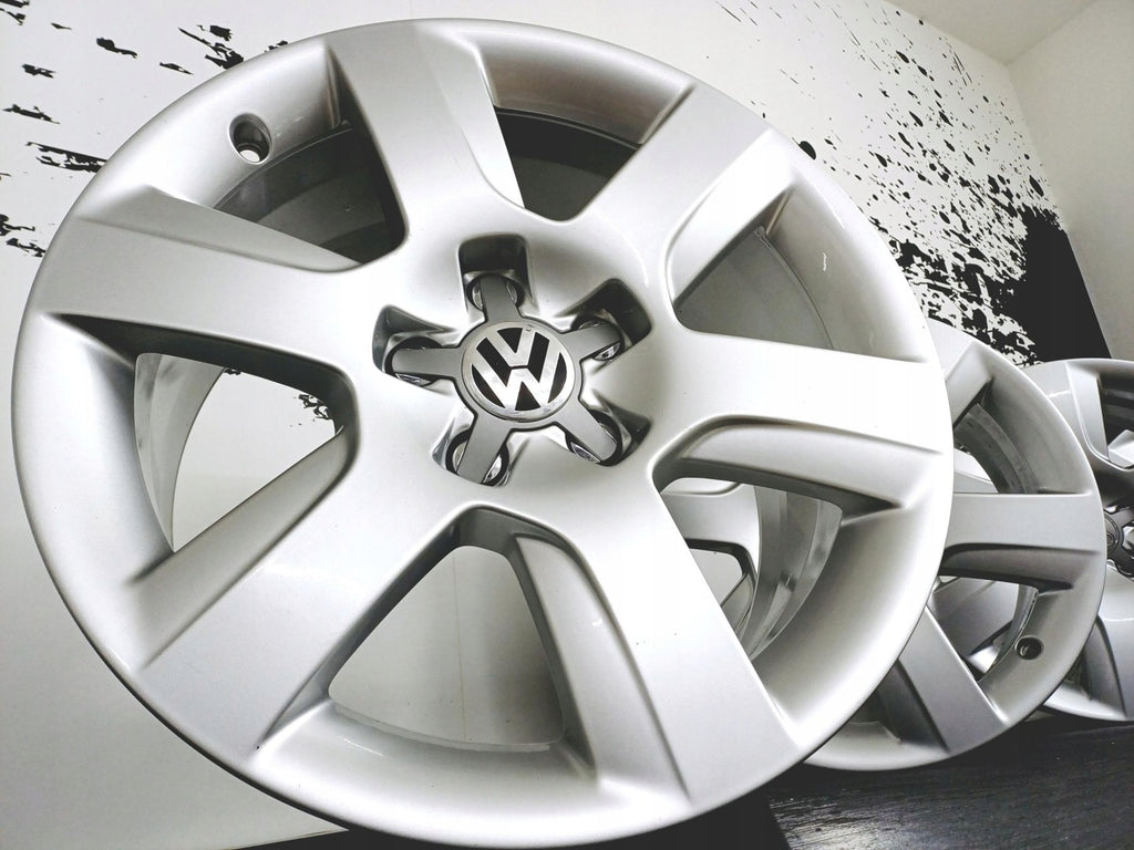 4x Alufelge 17 Zoll 7.5" 5x112 26ET 4H0601025A Audi B6 B7 Passat Tiguan Sharan FEL7802025496dt