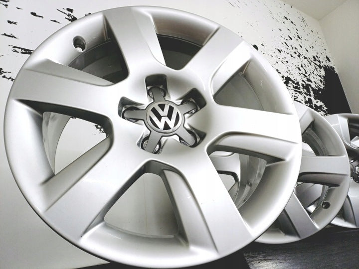 4x Alufelge 17 Zoll 7.5" 5x112 26ET 4H0601025A Audi B6 B7 Passat Tiguan Sharan FEL7802025496dt