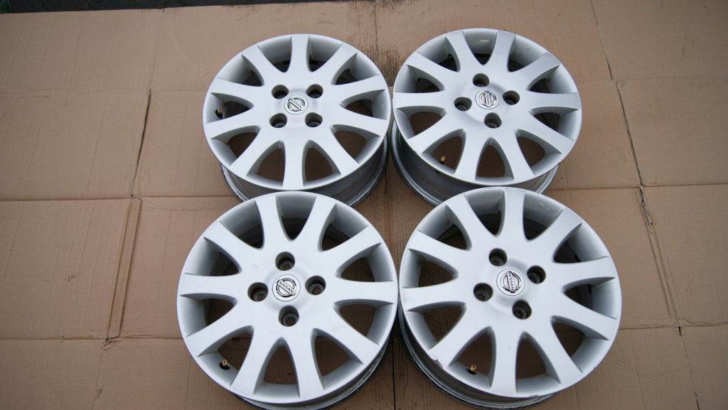 4x Alufelge 16 Zoll 6.0" 5x114.3 Nissan I Rim Wheel FEL2981793606du