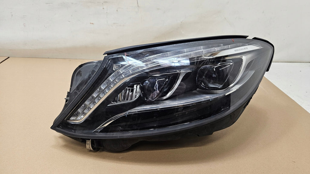 Frontscheinwerfer Mercedes-Benz W222 A2229060702 Links Scheinwerfer Headlight