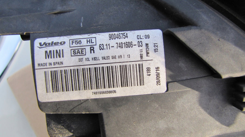 Frontscheinwerfer Mini Clubman F54 7401606-03 7401605-03 Rechts oder Links SCH8175533533hg